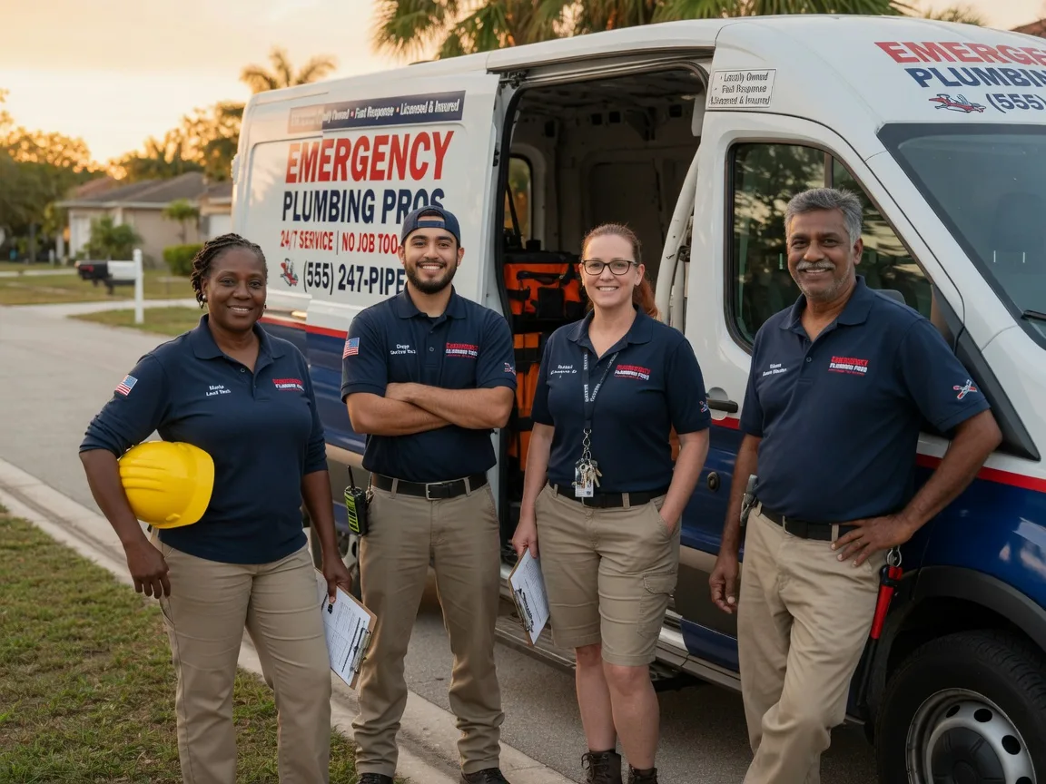 Emergency Plumber company in Mckinleyville, CA